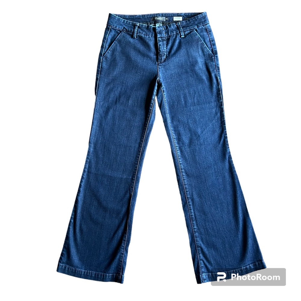 Level 99 Newport Wide Leg Trouser Jeans- Size 28P